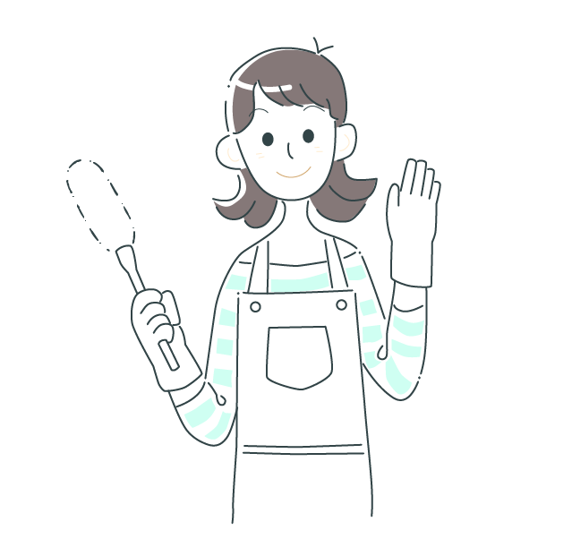 家事代行サービスのイラスト